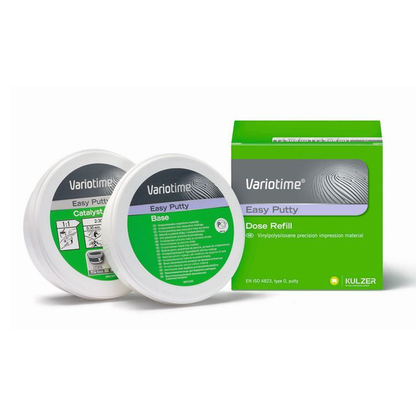 Изображение Variotime Easy Putty оттискный материал а-силикон,  2х300мл 1 из 1