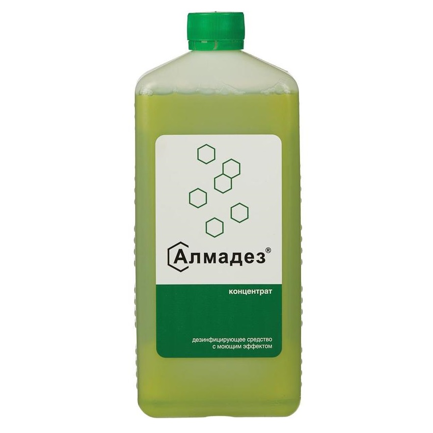 Изображение Алмадез, дезинфицирующее средство, концентрат, 1 л.