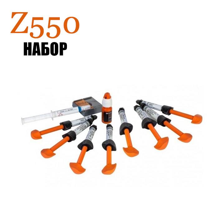 Изображение Набор Филтек / Filtek Z550 шприц 4гр х 8шт 7050IK 1 из 1