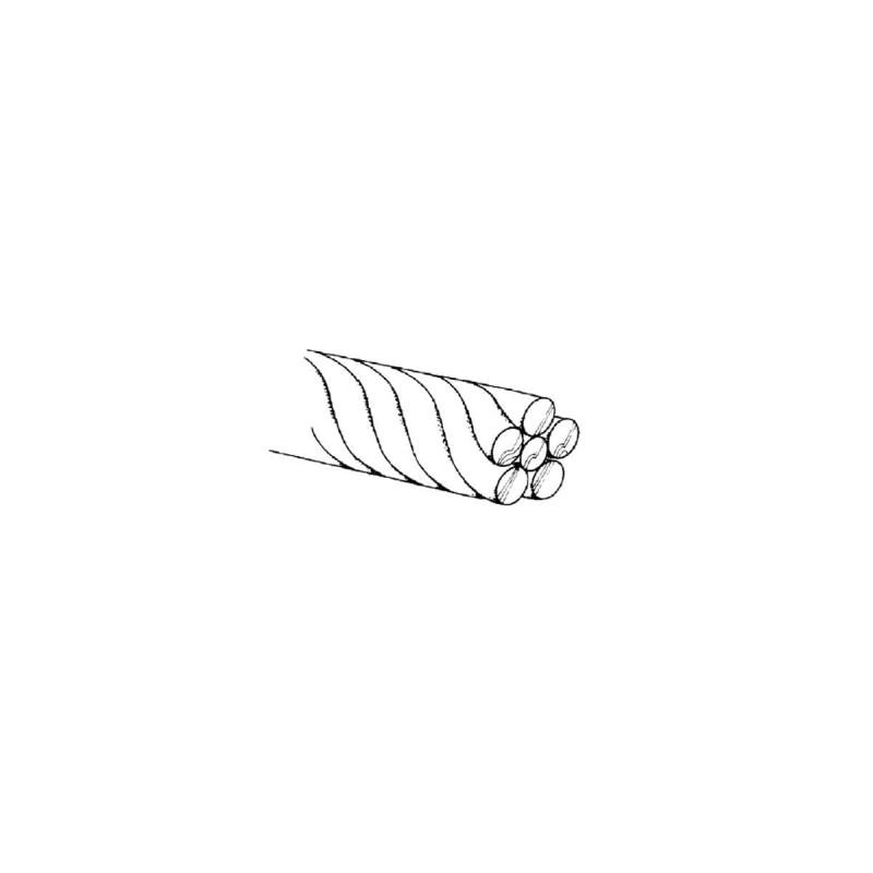 Изображение Заготовка Юнитек Флекс (Unitek Coaxial Wire) 0195 35,56см  1шт 300-762 1 из 1