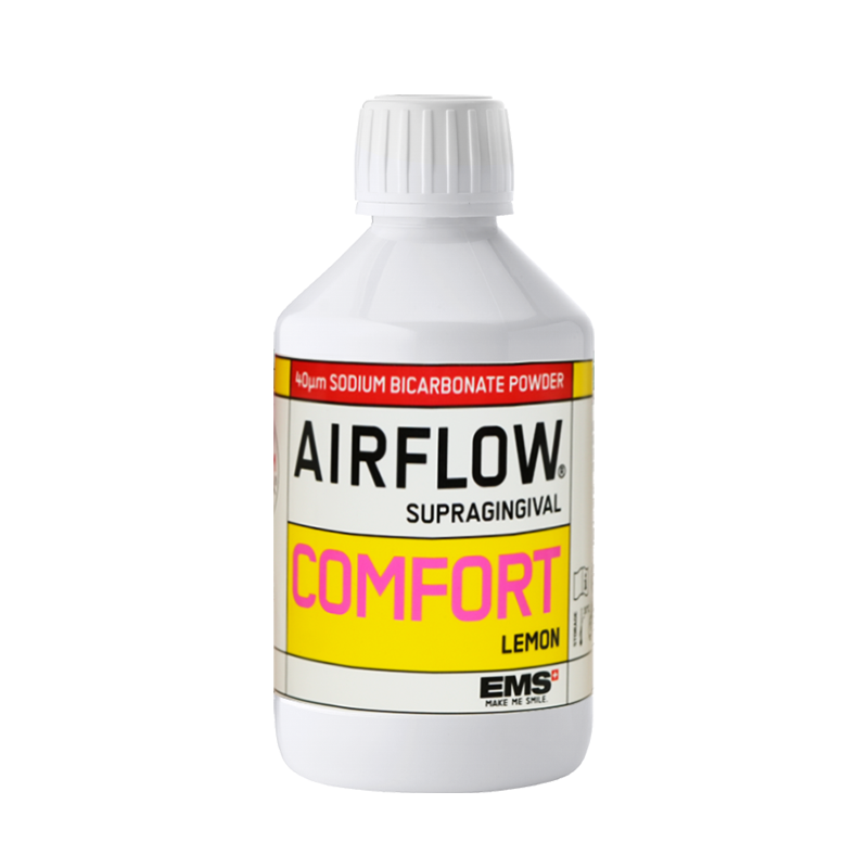Изображение Порошок ЭрФло / AIRFLOW Comfort профилактический (лимон) 300гр DV-048/A/LEM*** 1 из 1