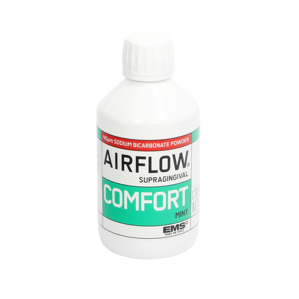 Изображение Порошок AIRFLOW Comfort Mint профилактический, мята, 300гр 2 из 3