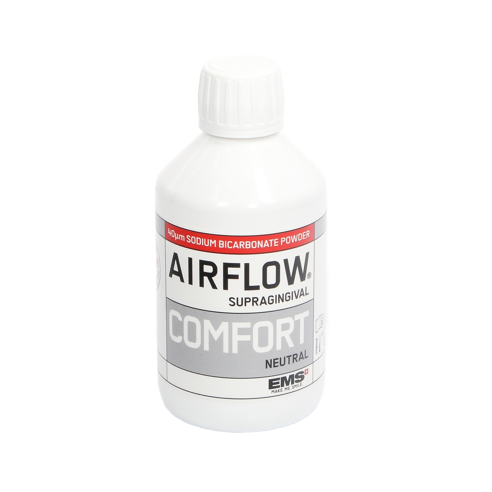 Изображение Порошок AIRFLOW Comfort Neutral профилактический, нейтральный без вкуса, 300гр 2 из 3