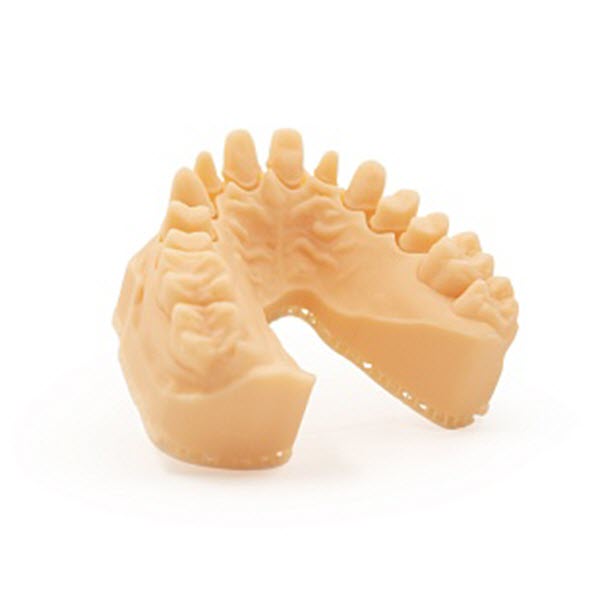 Изображение Фотополимер Dental Peach (LCD/DLP) для дентального моделирования 3D-печати, 1000гр 2 из 4