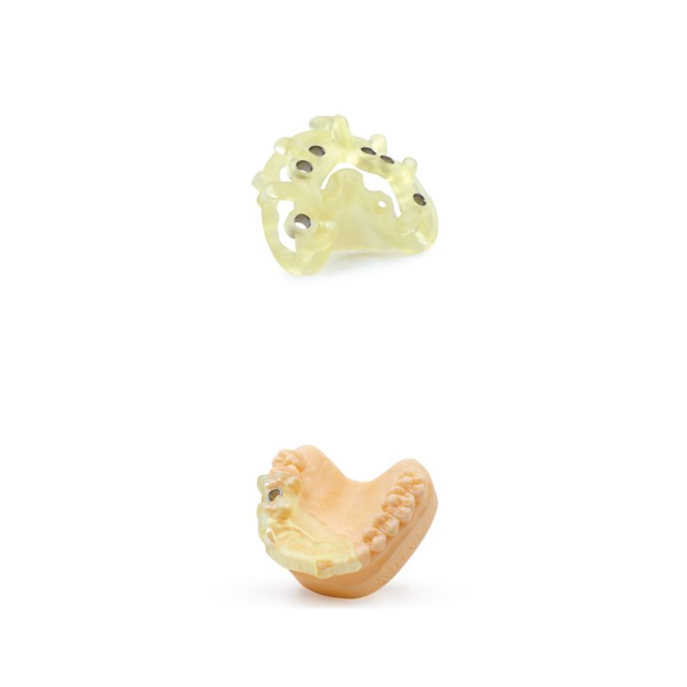 Изображение Фотополимер Dental yellow clear Pro (LCD/DLP) для 3D-печати на основе полимеров, 1000гр. 2 из 2
