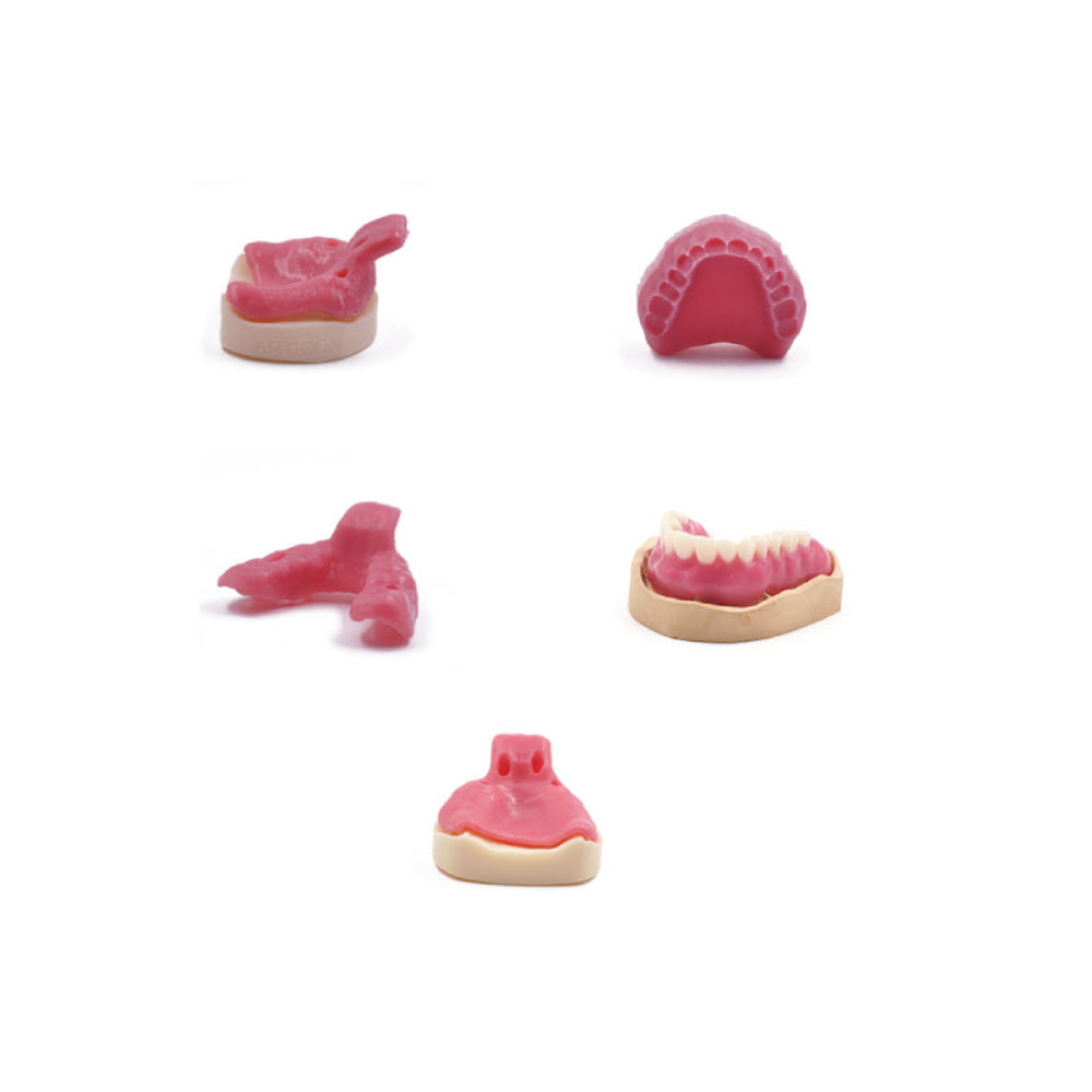 Изображение Dental Pink Soft (LCD/DLP) материал для 3D-печати на основе полимеров, 1000гр 3 из 3
