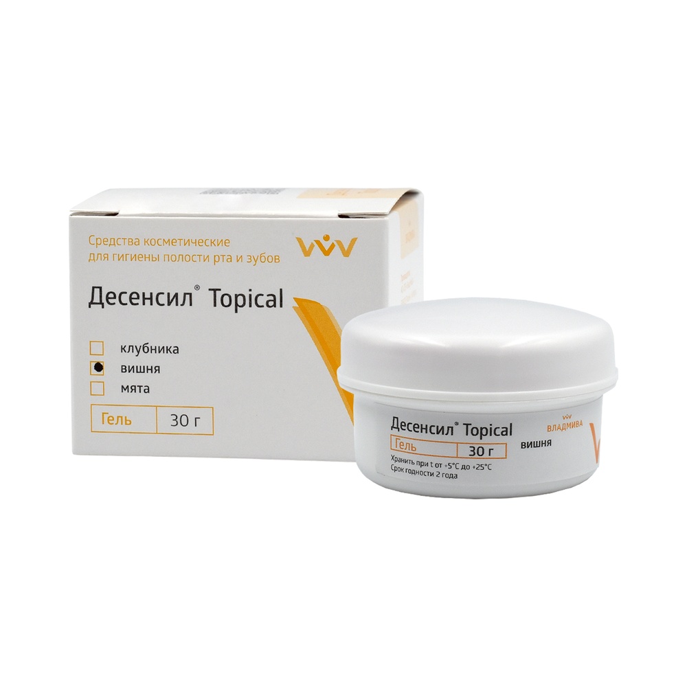 Изображение Десенсил Topical гель вкус вишни 30мл Владмива 00-00098799 Не является МИ