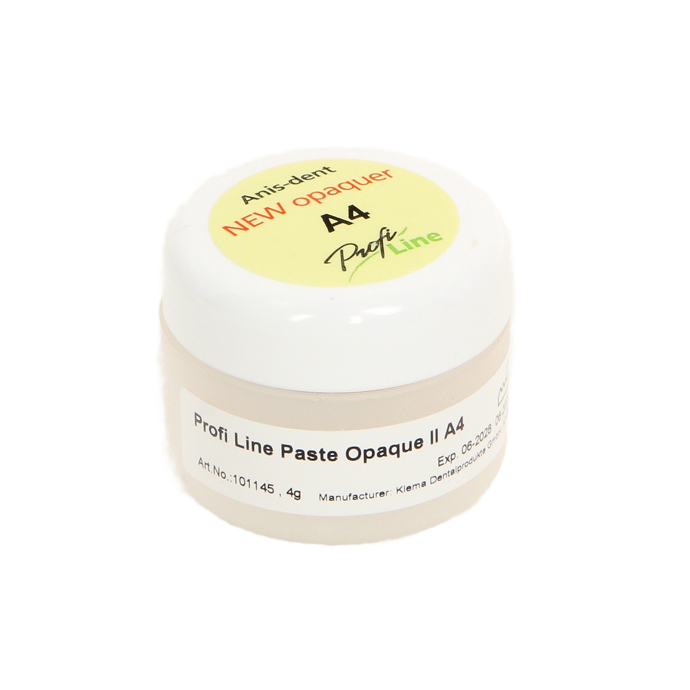 Изображение Profi Line Paste Opaquer цвет А4, керамика для изготовления каркаса, 4 гр