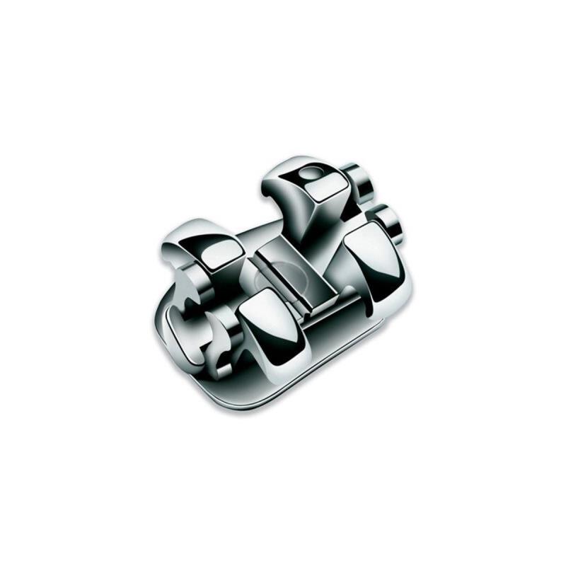Изображение Брекет метал SmartClip VPO MED 022 (L Lt1,2/Rt1,2; 31,32/41,42зуб) 1шт 004-531 1 из 1