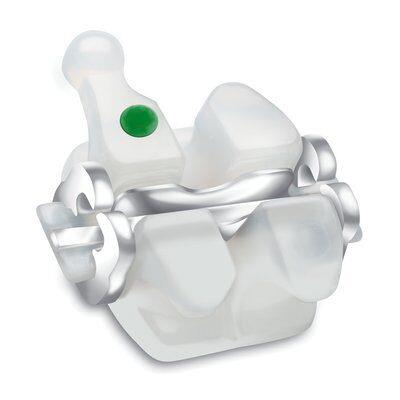 Изображение Брекет керам Clarity SL VPO HIGH 022 (U Rt1; 11зуб) 1шт 007-446 1 из 1