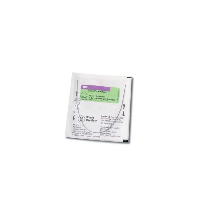 Изображение Дуга нитиноловая Юнитек Суперэластик / Unitek Nitinol Super Elastic Archwire OFIII Dimpled L 016 1шт 9296-914 1 из 1