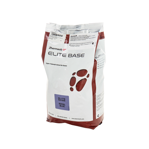 Изображение Гипс Элит бэйз королевский синий / Elite Base Royal Blue 3кг 4класс C410437 1 из 1