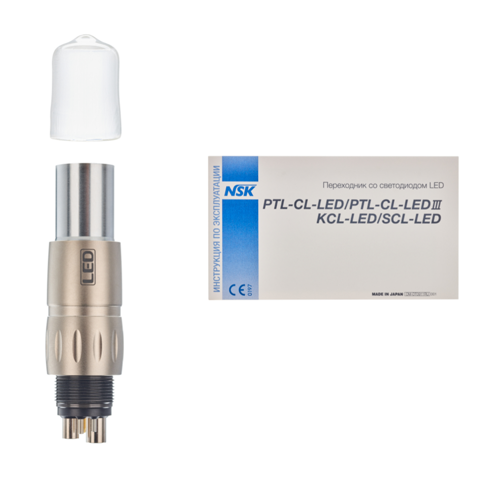 Изображение Быстросъемный переходник PTL-CL-LED, с оптикой, 1шт 3 из 5