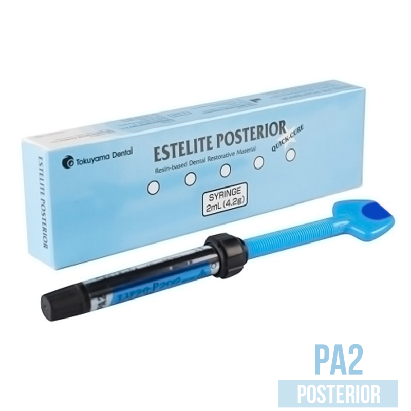 Изображение Estelite Posterior, оттенок РА2, шприц 4,2 гр., Tokuyama 1 из 1