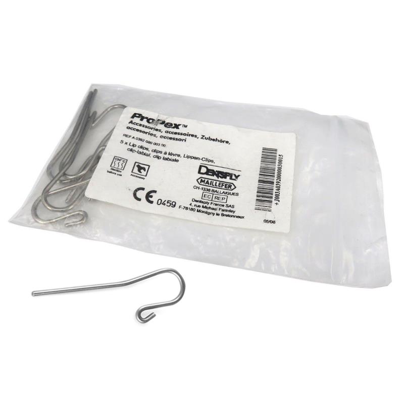Изображение Зажим губной к апекс-локатору Propex (II, Pixi) 5шт A102900000300 1 из 1