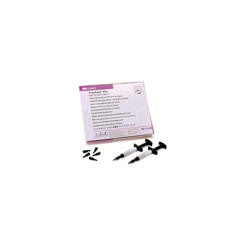 Изображение Адгезив Трансбонд Плас Кьюэ Бенд для колец / Transbond Plus Light Cure Band Adhesive 1шпр х 4гр 712-080/1 шприц* 1 из 1
