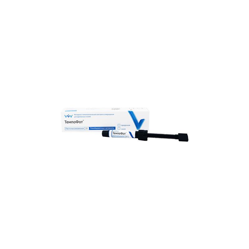 Изображение Темпофот прозрач 3 г/ВМВ/ высоковязский