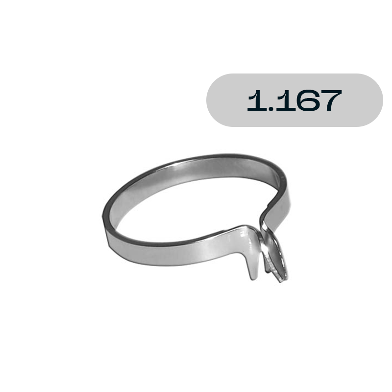 Изображение Фиксирующее кольцо 1шт ТОР ВМ 1.167(6)