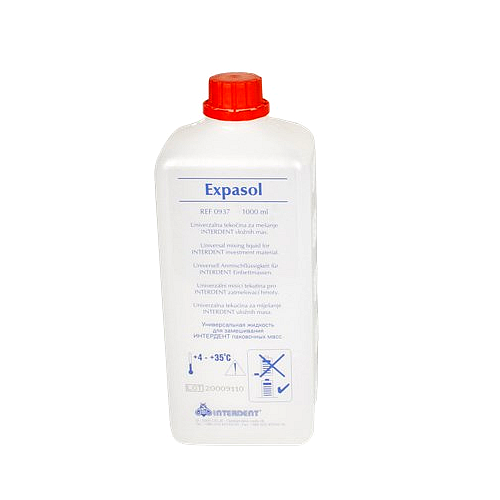Изображение Expasol - жидкость для замешивания паковочных масс, 1л, 1 шт. 1 из 1