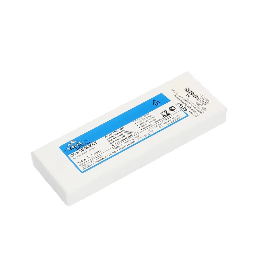 Изображение Прутки восковые / Consequent wax 4,0х2,3мм, 65гр 192-2300