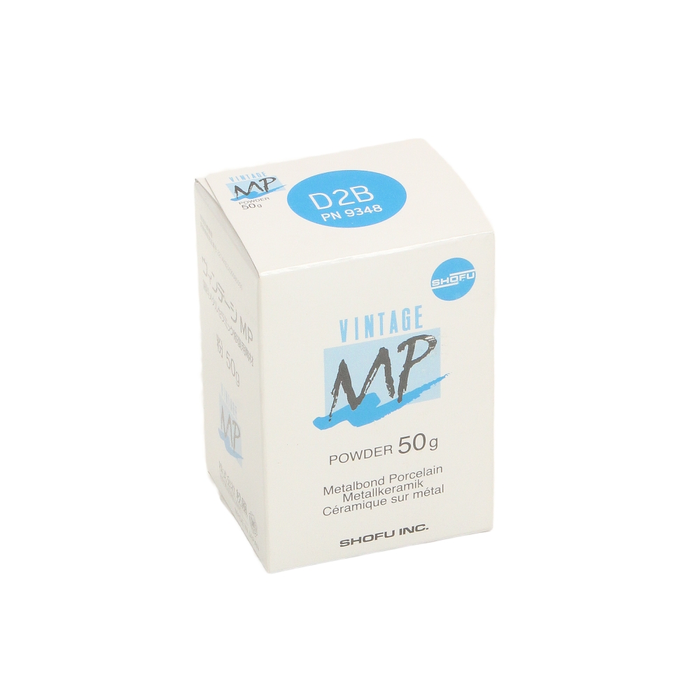 Изображение Керамика Vintage MP Dentin цвет D2B, дентиновая масса, порошок, 50гр