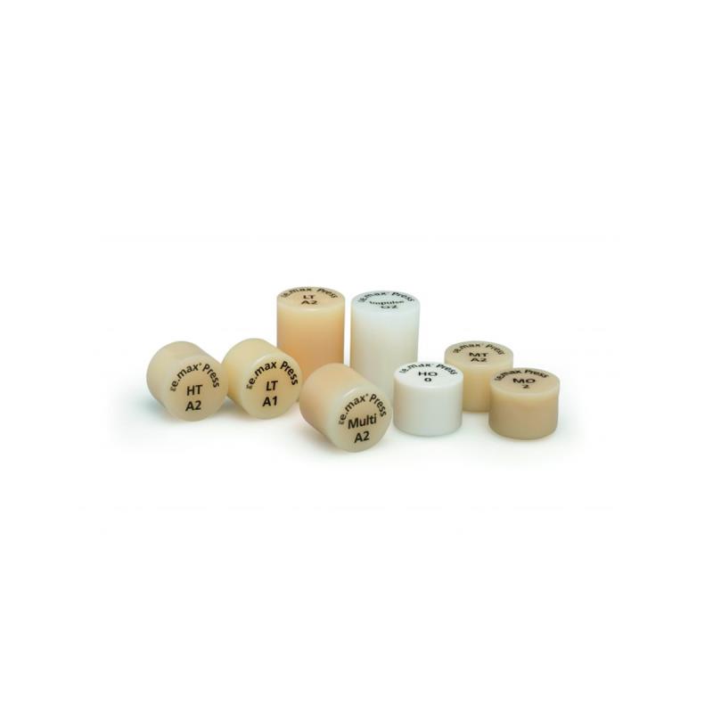 Изображение Емакс Пресс / IPS e.max Press Ingots LT A4 5шт 626306 1 из 1