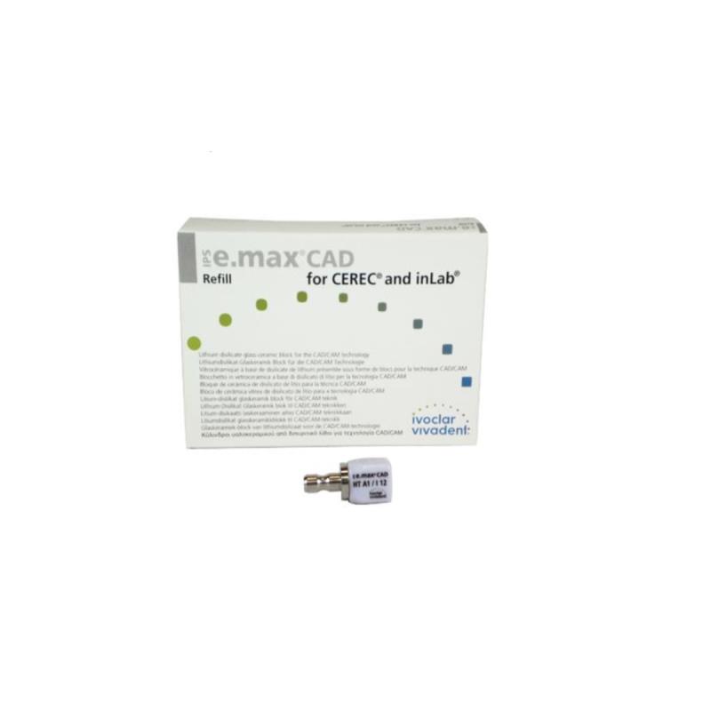 Изображение Емакс блоки / IPS e.max Cad Cerec/InLab Blocks HT A2 В40/3 1 из 1