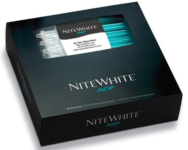 Изображение Набор для отбеливания Nite White ACPF 6шпр 16% перекиси карбамида DBR2755R 1 из 1