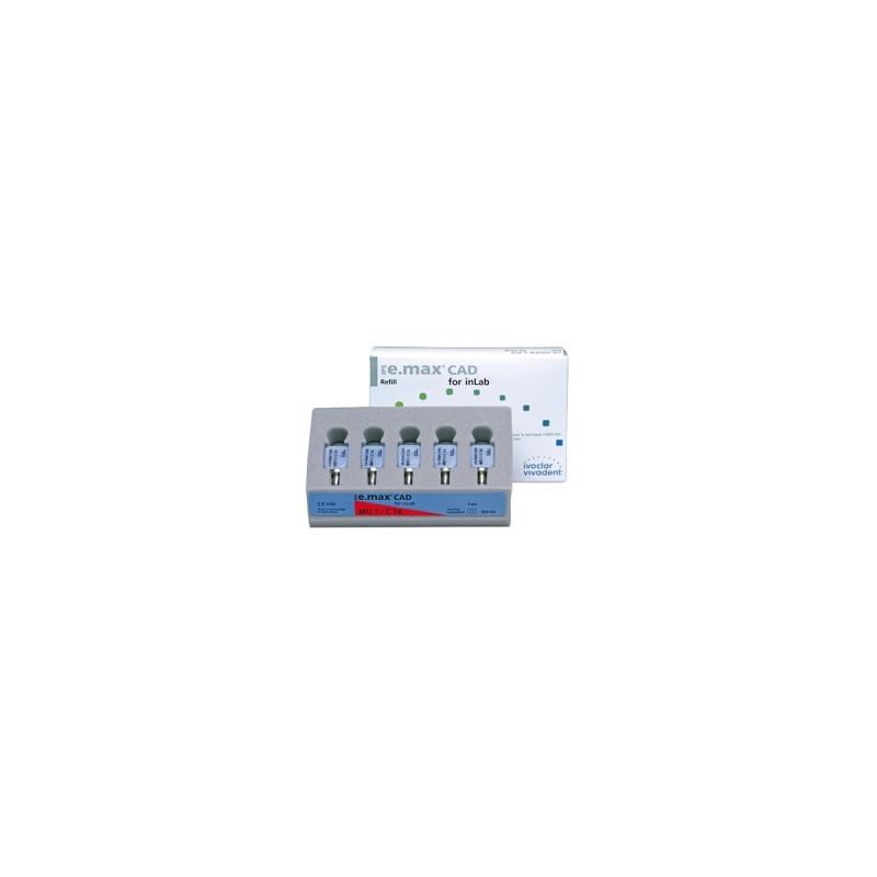 Изображение Емакс блоки / IPS e.max Cad Cerec/InLab Blocks HT A3 В40/3 1 из 1