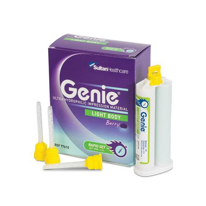 Изображение Жени / Genie Light Body Rapid set низкая вязкость быстрое время застывания 50млх2 0077610 FG/12 1 из 1