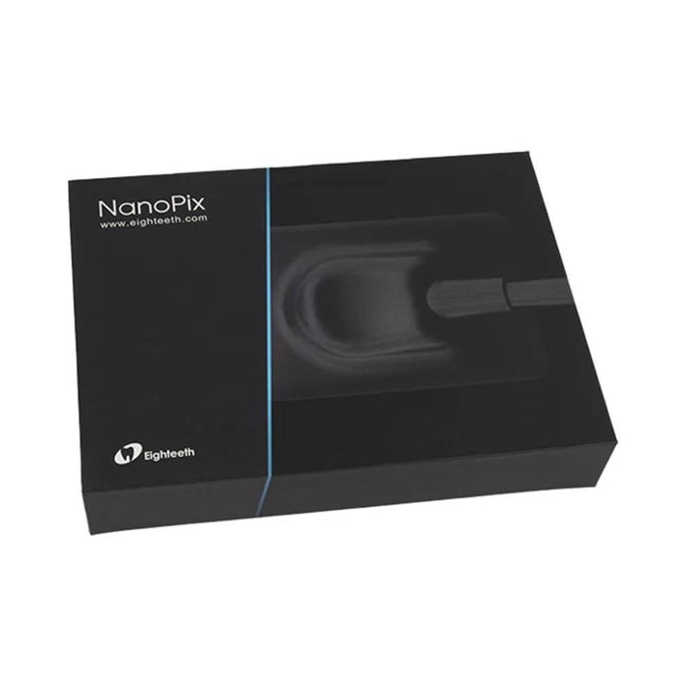Изображение Датчик интраоральный Eighteeth NanoPix 2 цифровой, рентгенологический 5 из 5
