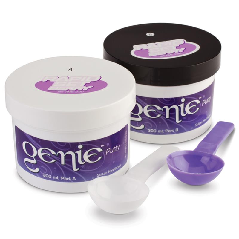 Изображение Жени / Genie Putty Rapid Set быстрое время застывания 300 млх2 0077650FG/6 1 из 1