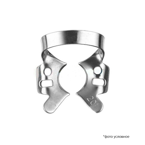 Изображение Клампы для Раббердам / RubberDam Clamps 1шт №201 1 из 1