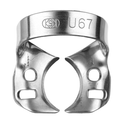 Изображение Кламп коффердам для моляров Rubber Dam Clamps №U67, 1 шт 1 из 1