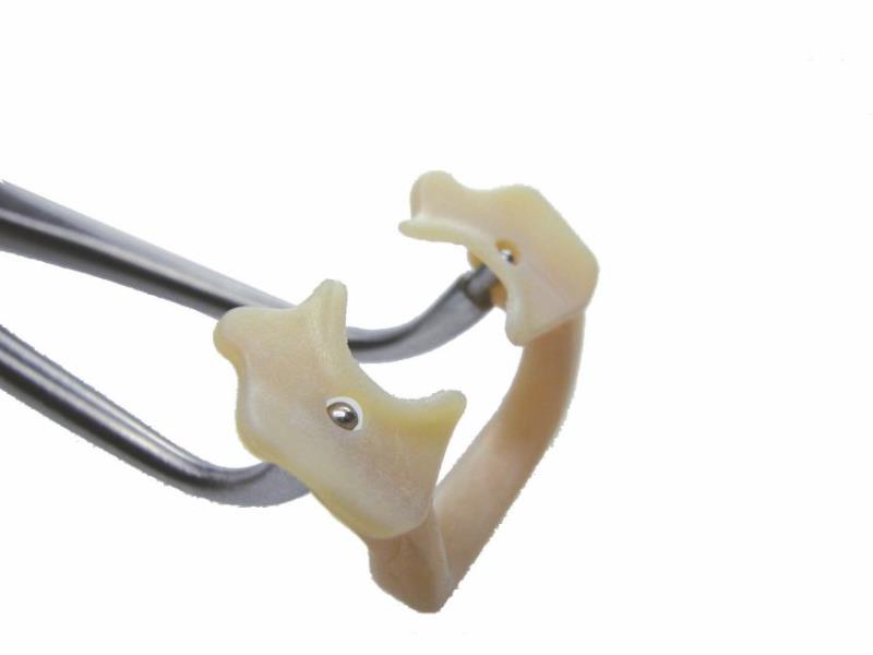 Изображение Щипцы для установки кламп раббердама / KSK RubberDam Clamp Forceps 1 из 1