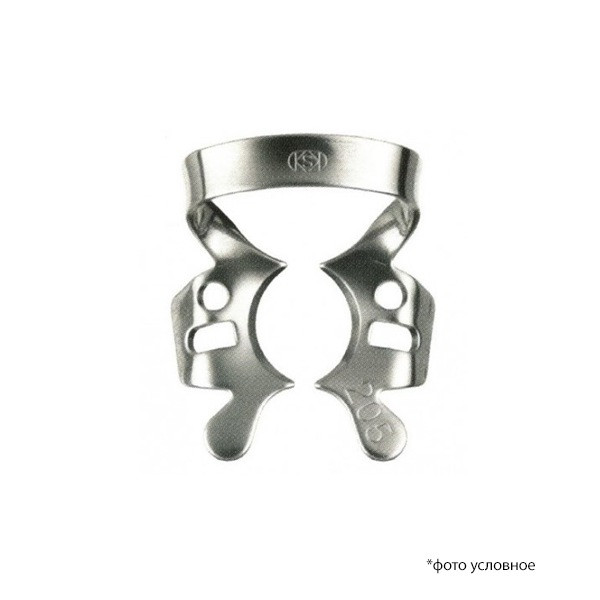 Изображение Клампы для Раббердам / RubberDam Clamps 1шт №205 1 из 1