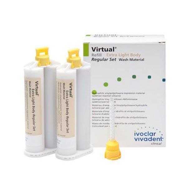 Изображение Виртуал / Virtual Extra Light body regular 2x50мл (арт. 562827) 1 из 1