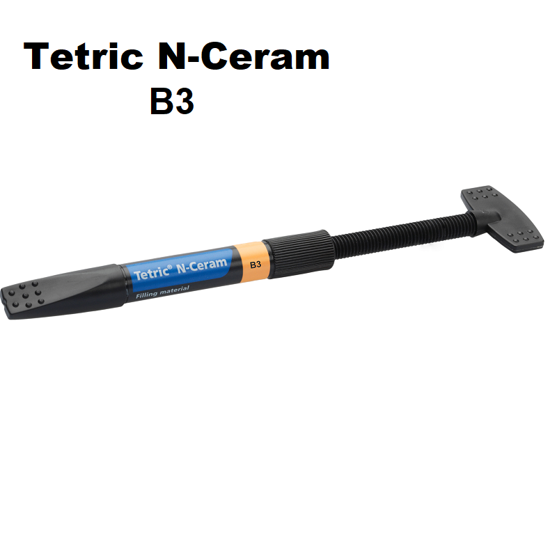Изображение Tetric N-Ceram / Тетрик Н церам, в оттенке B3, 3.5 гр. 1 из 1