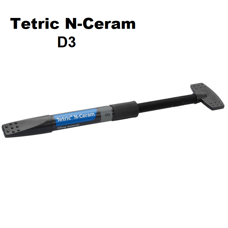 Изображение Tetric N-Ceram / Тетрик Н церам, в оттенке D3, 3.5 гр. 1 из 1