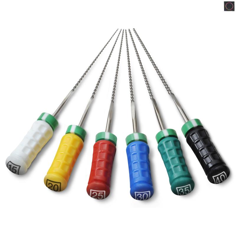 Изображение Н-файлы / H-Files (hedstroem) M-ACCESS 030/25мм 6шт Maillefer A16MA02503012 1 из 1