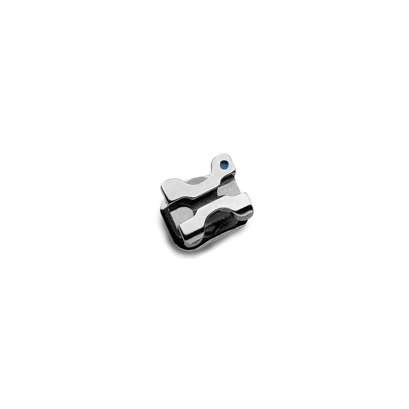 Изображение Брекет метал Mini Uni-Twin Roth 018 (U Lt2; 22зуб) 1шт 020-841 1 из 1