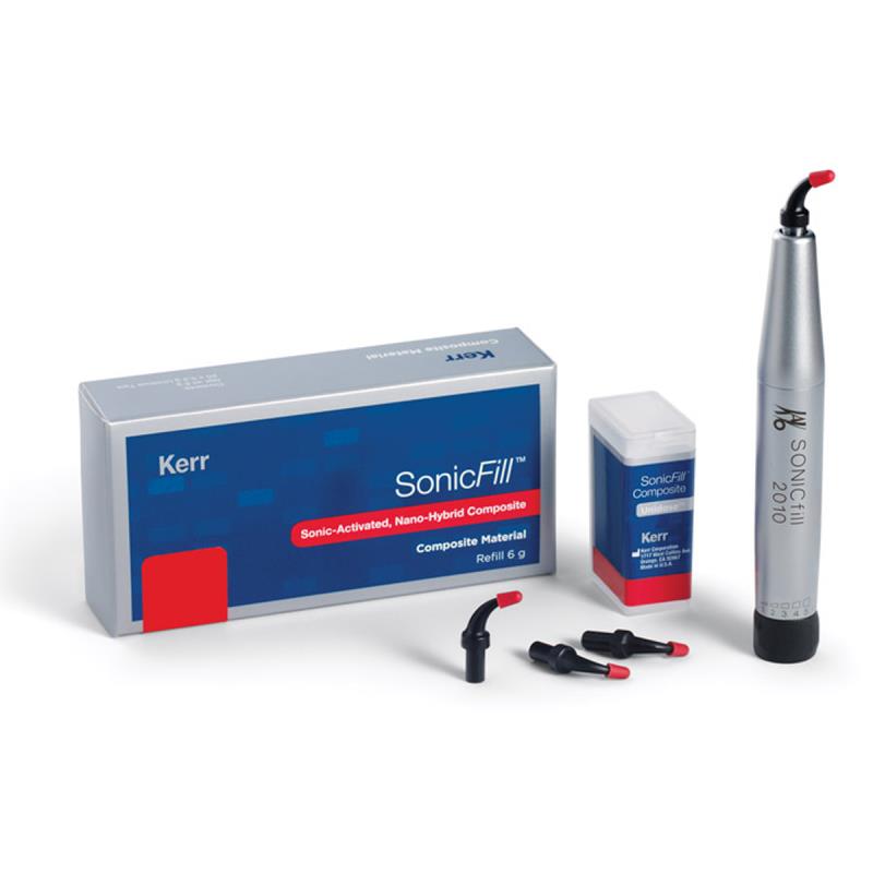 Изображение СоникФилл2 / SonicFill2 System композит жидкотек набор 1.007.7401 1 из 1