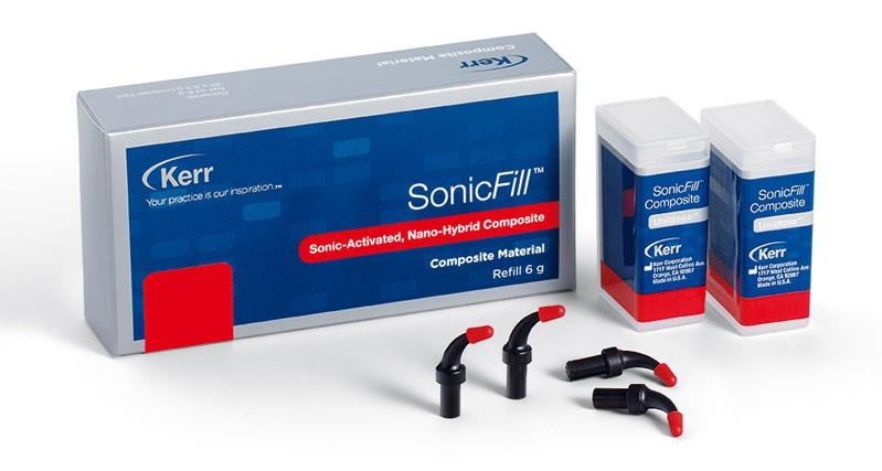 Изображение СоникФилл / SonicFill композит жидкотек унидоза А2 20шт х 0,3гр 35183 1 из 1