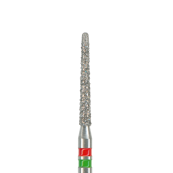 Изображение Бор алмазный 844/016F/C-FG NTI, конический, крупное/мелкое зерно, 1 шт 1 из 1