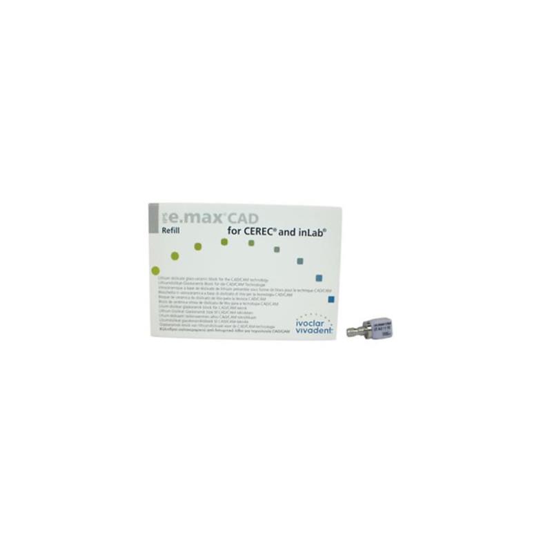 Изображение Емакс блоки / IPS e.max Cad Cerec/InLab Blocks HT В1 C14/5 626412 1 из 1