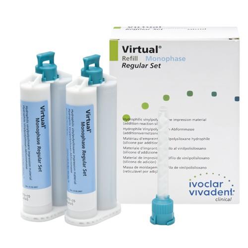 Изображение Виртуал / Virtuall Monophase Regular 2х50мл+канюли (арт. 562831) 1 из 1