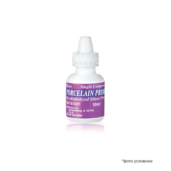Изображение Праймер Porcelain Primer для керамики и фарфора 10мл B-2221P