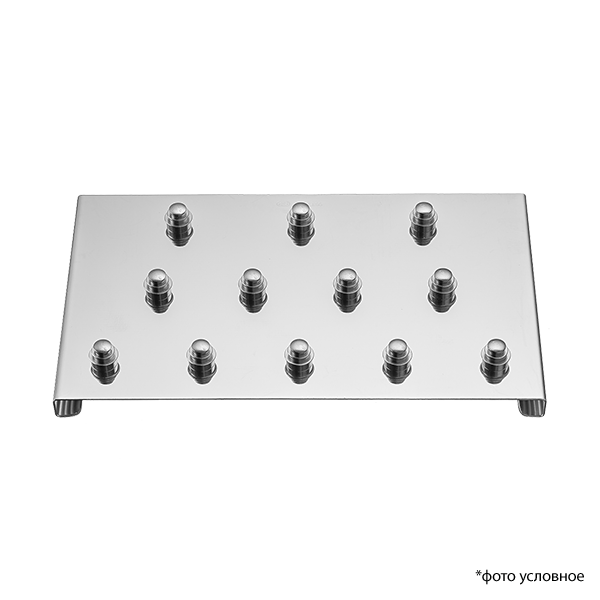 Изображение Подставка для кламп  Rubber Dam Clamp Board  1 из 1