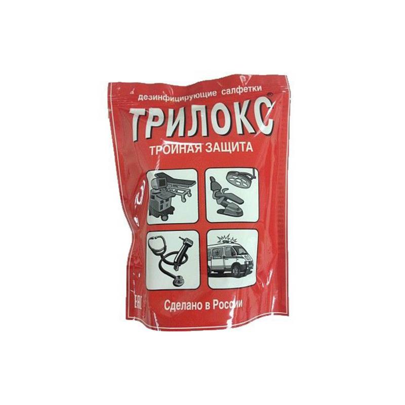 Изображение Салфетки дезинф Трилокс сменный блок 70шт 1 из 1