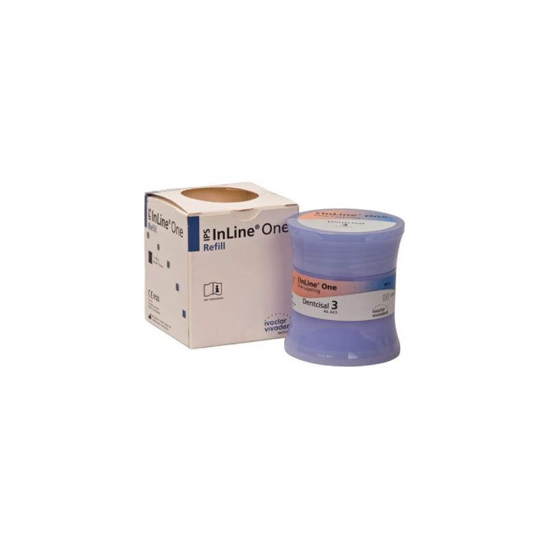 Изображение Инлайн Уан / IPS Inline One Dentcisal 3 20гр 631853 1 из 1